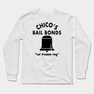 Junior Baseball Team Sponsor Long Sleeve T-Shirt